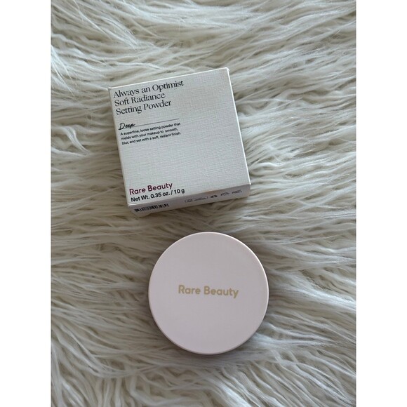 Rare Beauty Always an Optimist Soft Radiance Setting Powder Deep - Picture 3 of 10